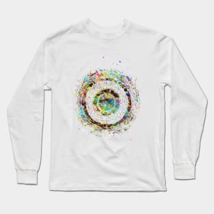 Cross Section of Human Hair Long Sleeve T-Shirt